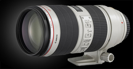 Canon EF 70-200mm F2.8 L IS II USM