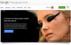 Google Photography Prize:   -!
