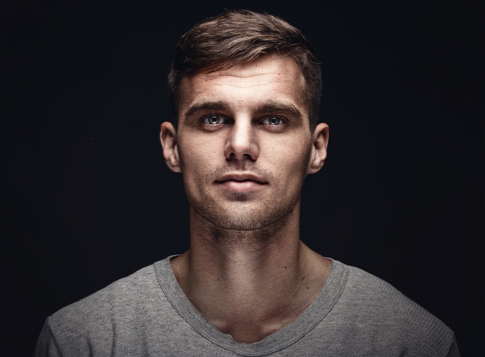 Max портрет, мужской портрет, студийная съемка