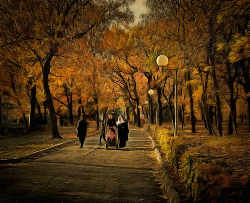 ...осенняя прогулка
