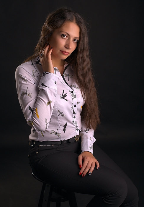 Діловий стиль дівчина, портрет, діловий стиль
