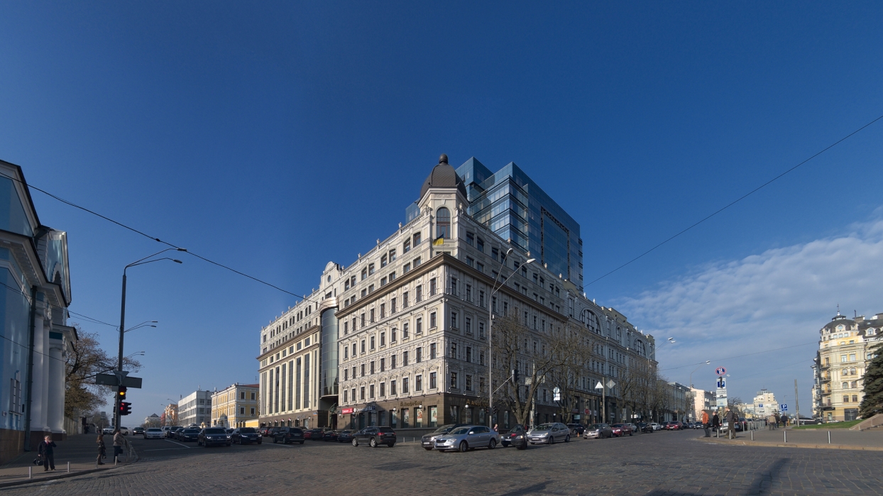 БЦ Леонардо архітектура, київ, бізнес-центр