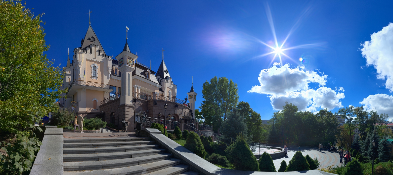 Ляльковий театр архітектура, ляльковий театр