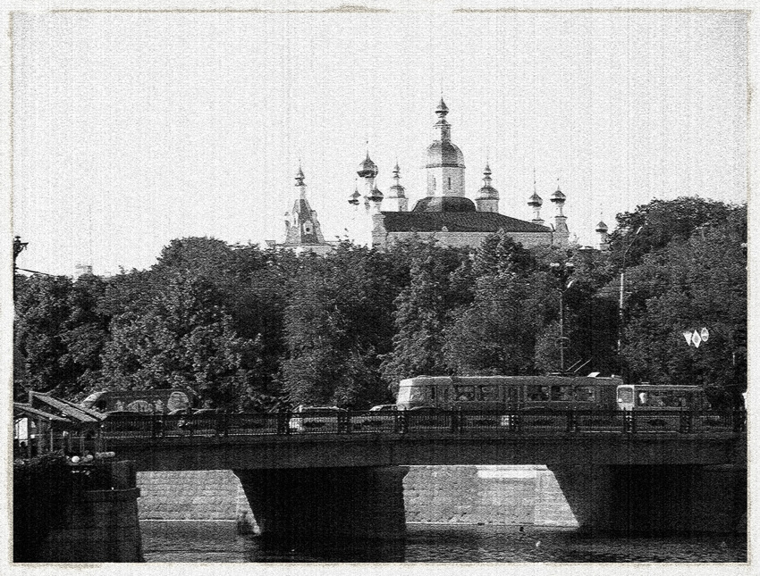 МОСТ ЧЕРЕЗ ЛОПАНЬ