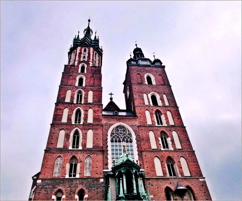 Старовина Краківська замальовка.1.