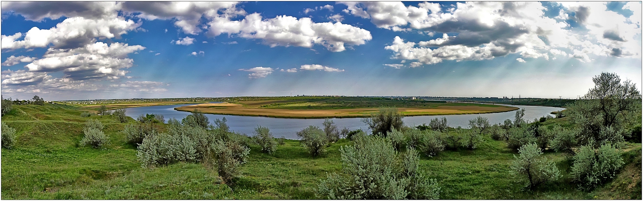 Панорама Ингула
