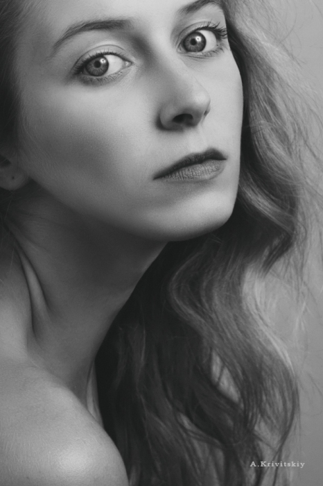 Portrait. Portrait studio A. Krivitsky. кривицкий фототеатр