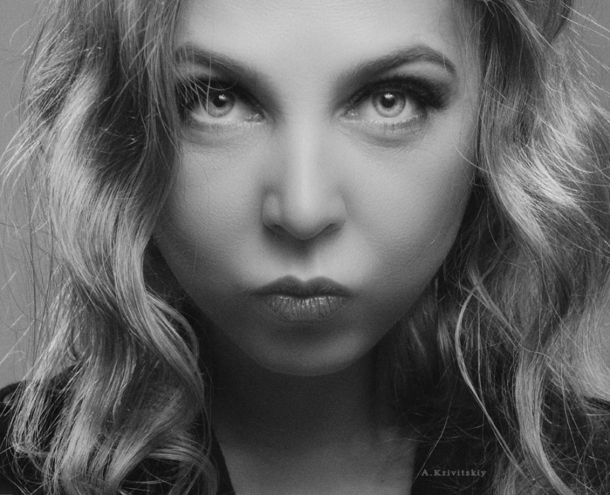 Portrait. Portrait studio A. Krivitsky. кривицкий фототеатр