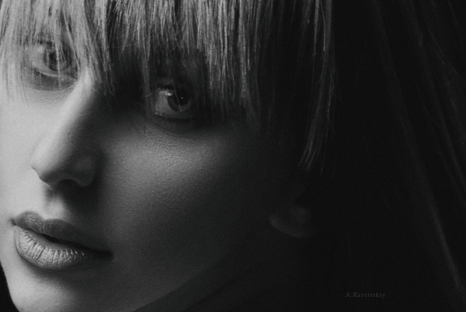 Portrait. Special secret creative workshop A. Krivitsky. кривицкий фотошкола