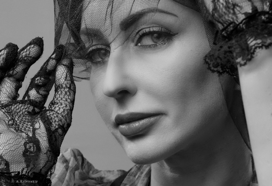 Portrait. Portrait studio A. Krivitsky. кривицкий фототеатр