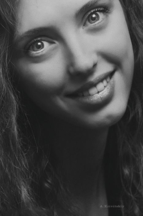 Portrait. Portrait studio A. Krivitsky. кривицкий фототеатр