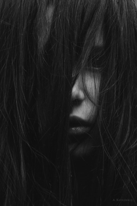 Autumn portrait. Model. Secret location. A. Krivitsky .. autumn portrait. model. secret l