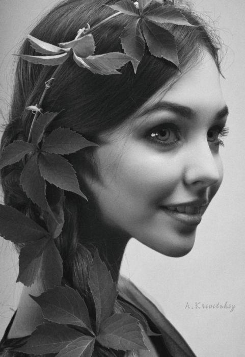Портрет. Portrait. кривицкий