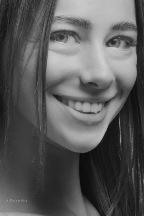 Portrait. Portrait studio A. Krivitsky. кривицкий фототеатр