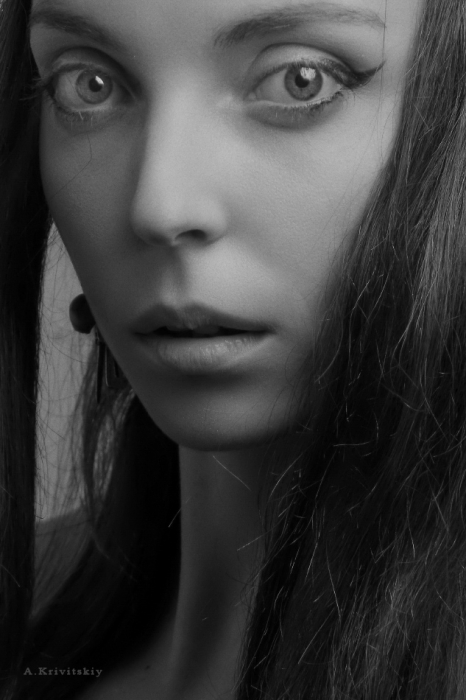 Portrait. Portrait studio A. Krivitsky. кривицкий фототеатр