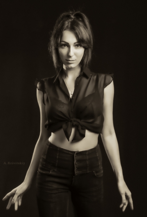 Portrait. Portfolio. Phototest. кривицкий