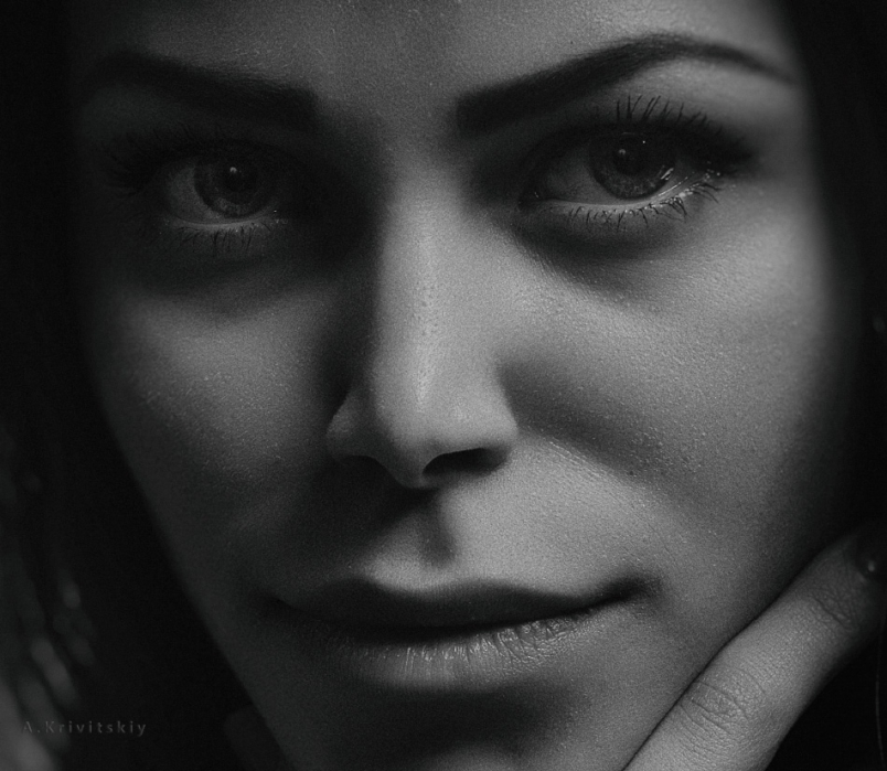 Портрет. Portrait. кривицкий
