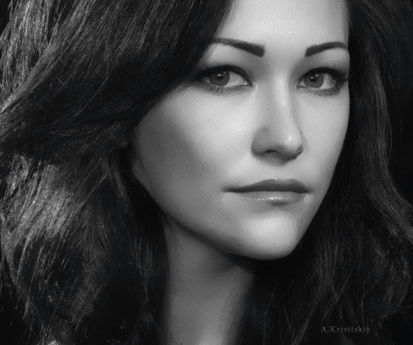 Портрет. Фототеатр. Portrait. Photo theater. кривицкий