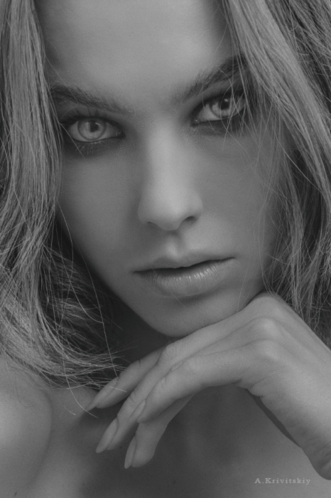 Portrait. Portrait studio A. Krivitsky. кривицкий фототеатр