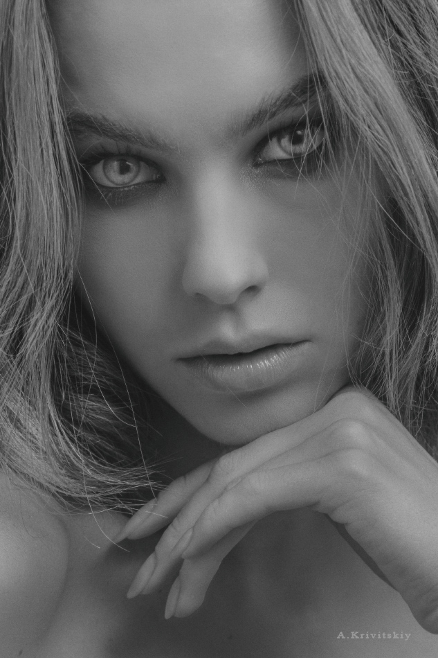 Portrait. Portrait studio A. Krivitsky. кривицкий фототеатр