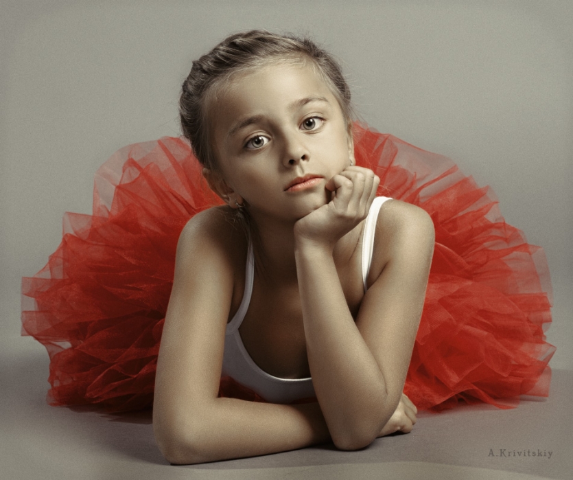 Children's portrait. Photo theater. кривицкий фототеатр