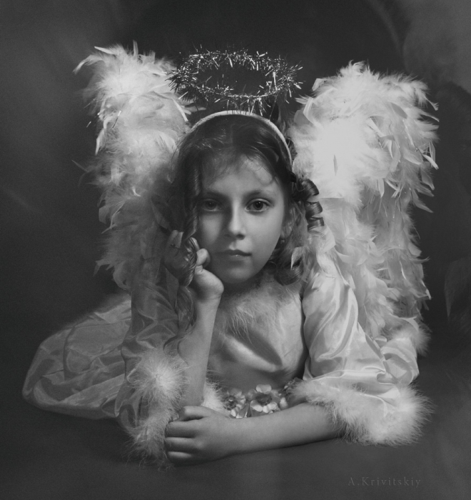 Портрет. Portrait. кривицкий
