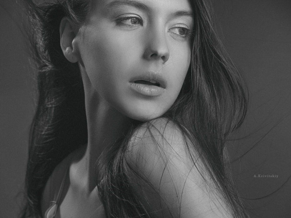 Portrait. Portrait studio A. Krivitsky. кривицкий фототеатр