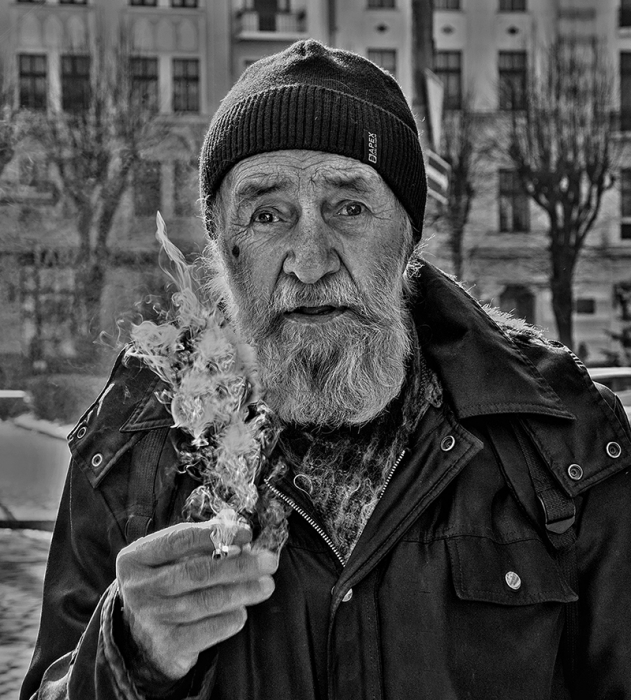 Перекур.