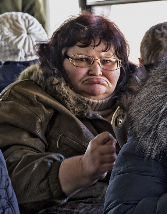 Пассажирка.