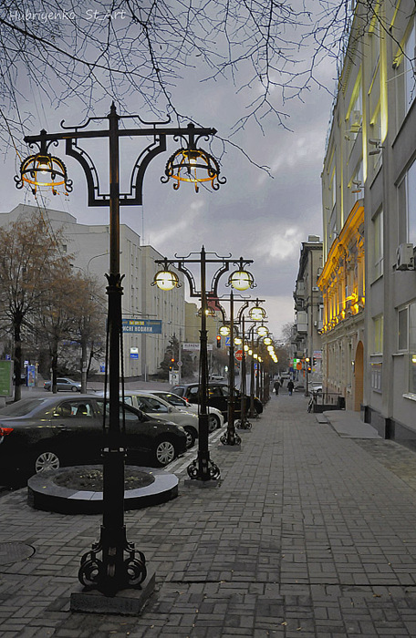 Днепр зажигает фонари