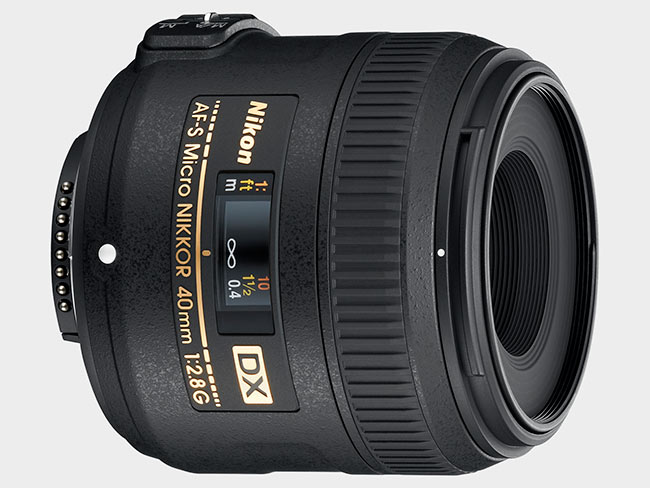 Nikon AF-S DX Micro NIKKOR 40 f/2,8G