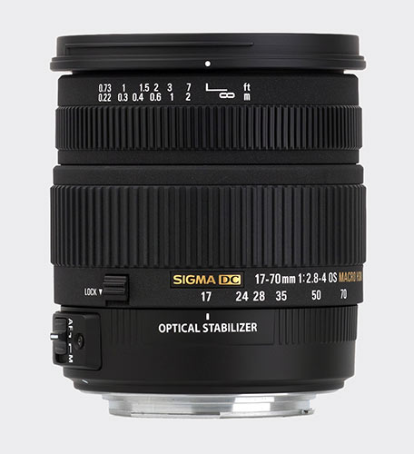 Sigma 17-70mm F2.8-4 DC Macro OS HSM
