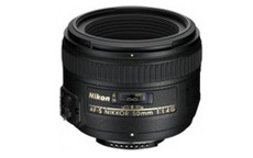 Объектив Nikon 50mm f/1.4G AF-S появился в продаже