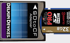 Delkin выпустила адаптер SD-карты в CF-карту