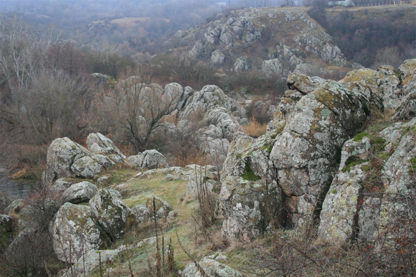 Архейские горы( Урощище