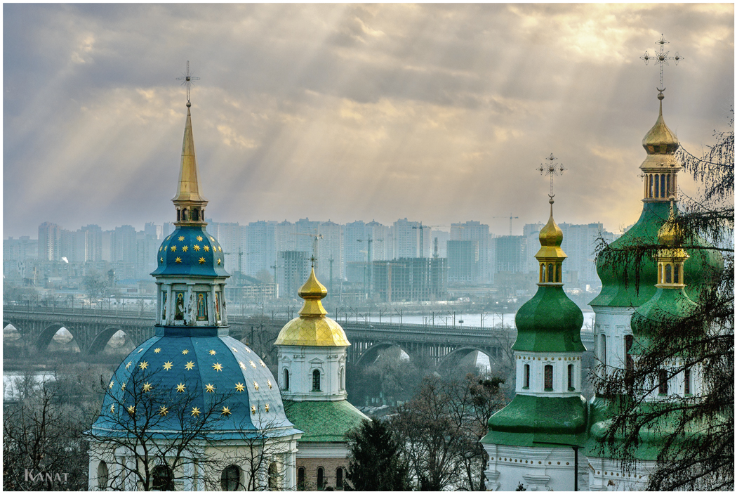 Выдубицкий монастырь...
