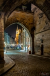 Улицы вечерней Праги