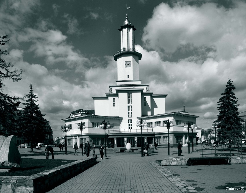 Ратуша Франківськ