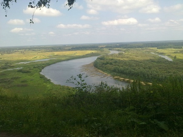 Река клязьма