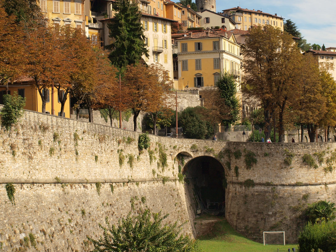Citta Alta, Bergamo италия, отпуск, путешествие, citta alta, bergamo, бергамо, безвиз.