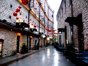 Pedestrian street