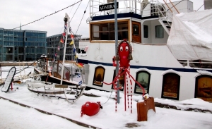 Museum ship "Admiral"