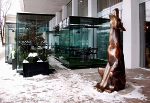 Wolf monument in Tallinn