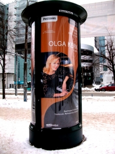 Concert poster