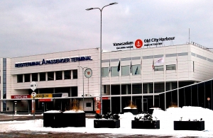 Tallinn passenger seaport