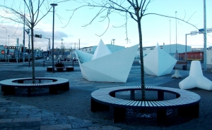 Concrete boat