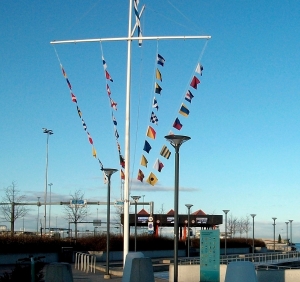 Nautical flags