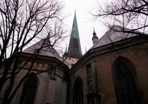 Architecture of ancient Tallinn