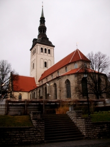 Architecture of ancient Tallinn