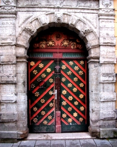 Ancient door
